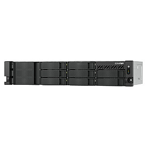 NAS serveris TS-855eU-8G 8x0HDD 2U Intel Atom C5125 2 x 2,5 Gb