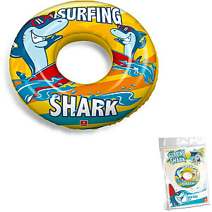 Plaukimo žiedas - Surfing Shark