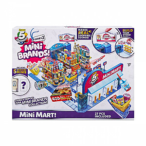 Mini Brands Global Minimarket figūrėlių rinkinys