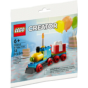 LEGO Creator 30642 Поезд на день рождения