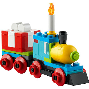 LEGO Creator 30642 gimtadienio traukinys