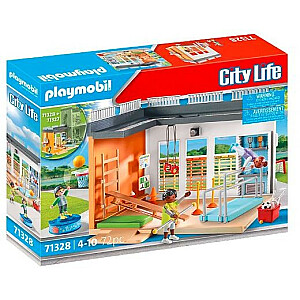 Playmobil City Life prailginimas "Gym" 71328
