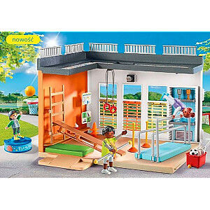 Playmobil City Life Extension «Спортивный зал» 71328