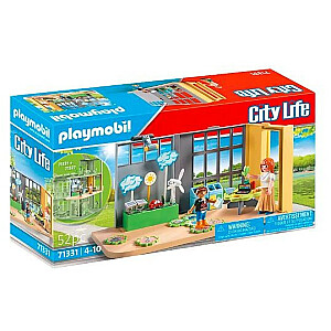 Playmobil City Life Environmental Science pratęsimas 71331