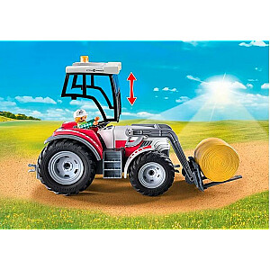 Большой трактор Playmobil Country 71305