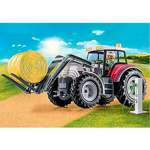 Большой трактор Playmobil Country 71305