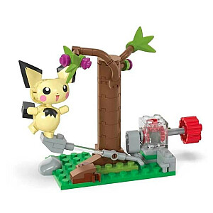 Konstruktorius „Pokemon Pikachu miško nuotykiai“