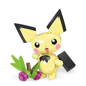 Konstruktorius „Pokemon Pikachu miško nuotykiai“