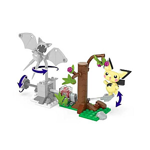 Konstruktorius „Pokemon Pikachu miško nuotykiai“