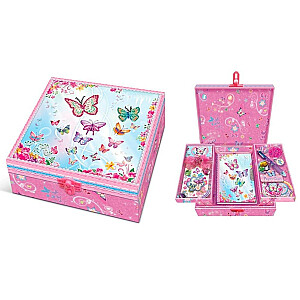 Pecoware rinkinys dėžutėje su lentynomis - Butterflies 2