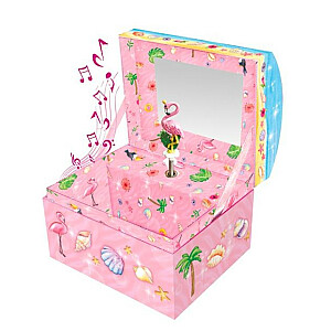 Музыкальная шкатулка Pecoware - Фламинго
