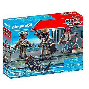 „Playmobil City Action“ specialaus vieneto figūrėlių rinkinys 71146