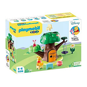 Playmobil Disney и Винни-Пух 1.2.3 и Disney: Винни-Пух и домик на дереве поросенка 71316