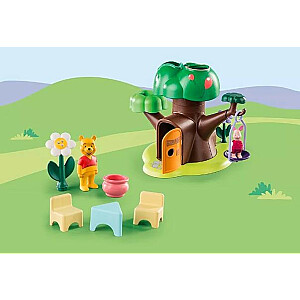 Playmobil Disney и Винни-Пух 1.2.3 и Disney: Винни-Пух и домик на дереве поросенка 71316