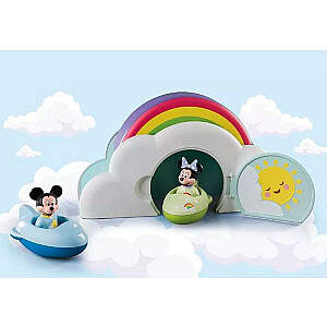Playmobil Disney, Mickey and Friends 1.2.3 ir Disney: Mickey and Minnie's Cloud House 71319