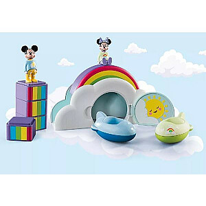 Playmobil Disney, Микки и друзья 1.2.3 и Disney: Облачный дом Микки и Минни 71319