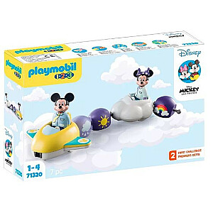 Playmobil Disney, Микки и друзья 1.2.3 и Disney: Облачная поездка Микки и Минни 71320