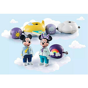 Playmobil Disney, Микки и друзья 1.2.3 и Disney: Облачная поездка Микки и Минни 71320