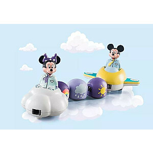 Playmobil Disney, Mickey and Friends 1.2.3 ir Disney: Mickey and Minnie's Cloud Ride 71320