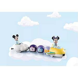 Playmobil Disney, Mickey and Friends 1.2.3 ir Disney: Mickey and Minnie's Cloud Ride 71320
