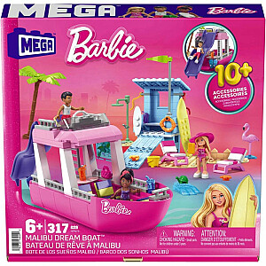 Barbie Dream Boat Blocks