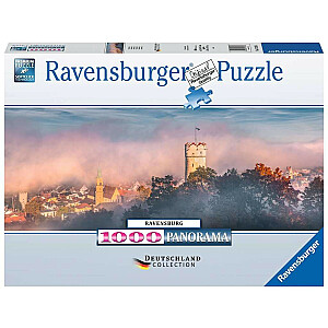 Dėlionė 1000 vienetų Ravensburgo panorama