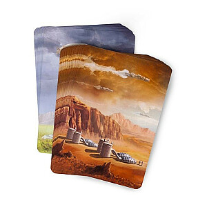 Terraformuojantis Marsas: Areso ekspedicijos kortelių rinkinys Nr. 2 (17 kortelių)