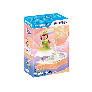 Playmobil Princess Magic 71364 Dangiškas vaivorykštinis sukasi su princese