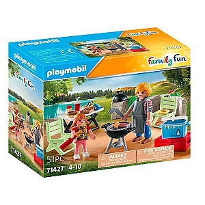 Playmobil Family & Fun 71427 Вместе готовим на гриле
