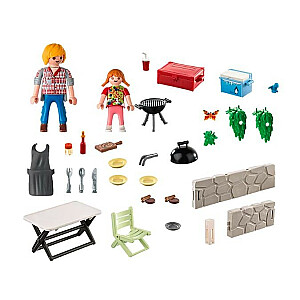 Playmobil Family & Fun 71427 Kepkime ant grotelių kartu