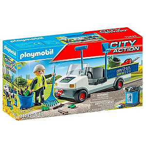 Playmobil City Action 71433 Miesto valymas elektromobiliu
