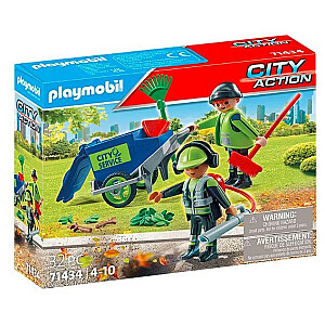 Playmobil City Action 71434 Команда по уборке города