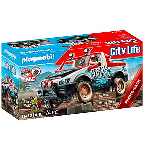 Радиоуправляемый раллийный автомобиль Playmobil City Life 71430