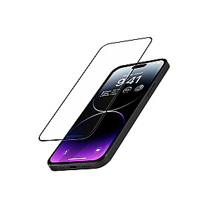 Антибактериальное 3D-бронированное стекло для iPhone 14 Pro Max Защитное стекло с установочной рамкой