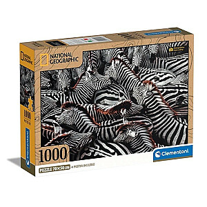 Dėlionė 1000 vienetų Kompaktiška National Geographic