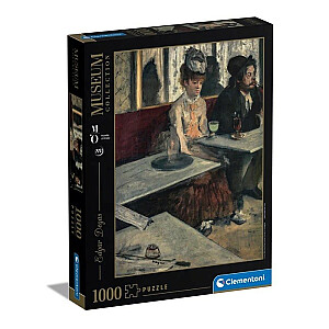 1000 dalių dėlionė Orsay Degas muziejus