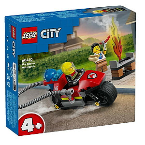 City Blocks 60410 Ugniagesių gelbėtojų motociklas