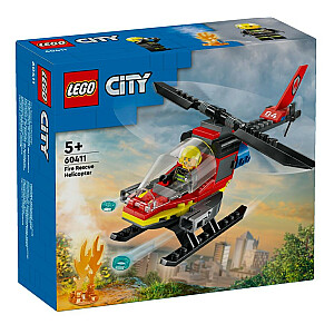 LEGO CITY 60411 ugniagesių sraigtasparnis
