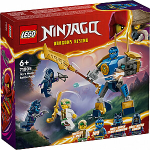 Ninjago Bricks 71805 Jay roboto mūšio rinkinys