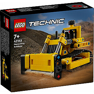 „LEGO Technic 42163“ specialiųjų operacijų buldozeris