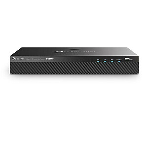 VIGI NVR2016H-16P 16 kanalų tinklo vaizdo registratorius su PoE+ palaikymu