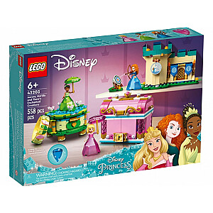 LEGO Disney 43203 Užburti Auroros, Meridos ir Tianos padarai