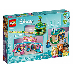 LEGO Disney 43203 Очарованные создания Авроры, Мериды и Тианы