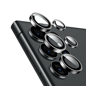 Grūdintas stiklas fotoaparato objektyvui Samsung Galaxy S24 Ultra Black