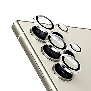 Grūdintas stiklas, skirtas Samsung Galaxy S24 Ultra fotoaparato objektyvui