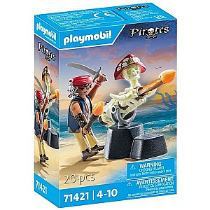 Playmobil Pirates 71421 šaulys