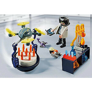 Playmobil City Life 71450 Mokslininkas su robotais