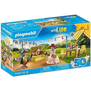 Playmobil City Life 71451 kaukių kamuolys