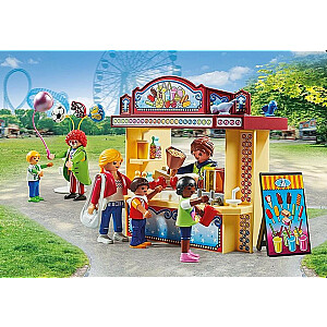 Playmobil Family Fun 71452 pramogų parkas