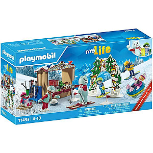 Playmobil Family Fun 71453 slidinėjimo pasaulis
